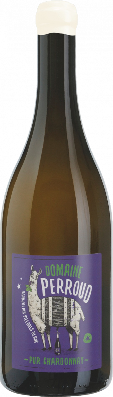 Beaujolais-Villages Blanc - Pur Chardonnay - Robert Perroud