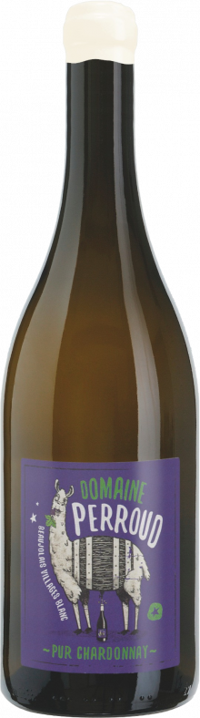 Beaujolais-Villages Blanc - Pur Chardonnay - Robert Perroud - Domaine www.robert-perroud.com