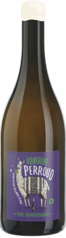 Beaujolais-Villages Blanc - Pur Chardonnay - Robert Perroud - Domaine www.robert-perroud.com